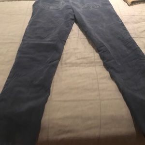 Pre loved 34 by 32 Men Blue Brooks Brother Cords